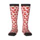 thumbnail image 1 of Fotbe Strawberries Calcetas Divertidas Estampadas para Hombre y Mujer, Calcetas de Algodón hasta la Rodilla para Caminar, Correr, Enfermería y Embarazo, 1 of 6