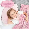 thumbnail image 4 of Granddaughter Gifts from Grandma Grandparents Grandpa, Birthday Christmas Baptism Easter Graduation Gifts for Teen Girls Granddaughter Blanket, to My Granddaughters Throw Blanket 40''''x50'''', 4 of 6
