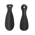 thumbnail image 6 of Unique Bargains 1 Pc Shoe Horn Matte Straight Shoe Spoon 7.48"x1.97" Black, 6 of 6