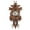 cm301, variante sur DEBGFS Horloge Murale Coucou Oiseau Décorations Suspendues en Bois pour Maison Café Restaurant,cm304