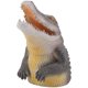 thumbnail image 1 of Crocodile Head Courtyard Pond Floating Animal Ornaments Park Pool Simulation Ornaments Outdoor Decor, 1 of 5