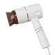 thumbnail image 4 of 1000W Foldable Hair Dryer Compact 3 Gears Adjustable Negative Ionic Hair Dryer for Desk White Golden EU Plug 220V, 4 of 5
