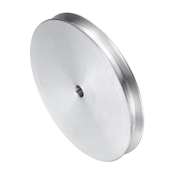 Uxcell V-Type Pulley 6mm Bore 80mm Outer Dia Single Groove