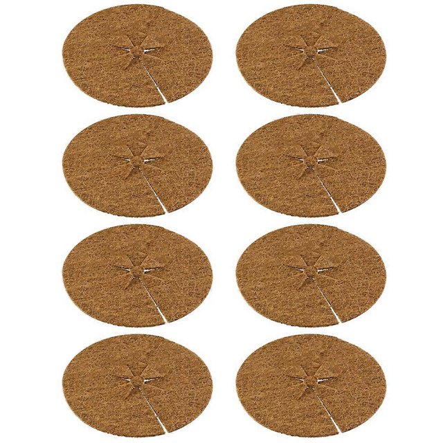 Flower Pot Mats Flower Pot Shielding Mats Tree Fence Mats Anti-Weed Mats Flower Pot Decorative Mats Garden Plants 30cm