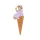 thumbnail image 1 of Pequeñas Macetas de Flores Acrílico Decorativo Enchufe Maceta Insertar Jardín Fabricante 15cm Tamaño Compacto Pequeños Ornamentos de Pascua, 1 of 6