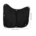 thumbnail image 2 of HONMEET Window Shade for Baby in Car 2Pcs 23.6x21.6 Inches, 2 of 6