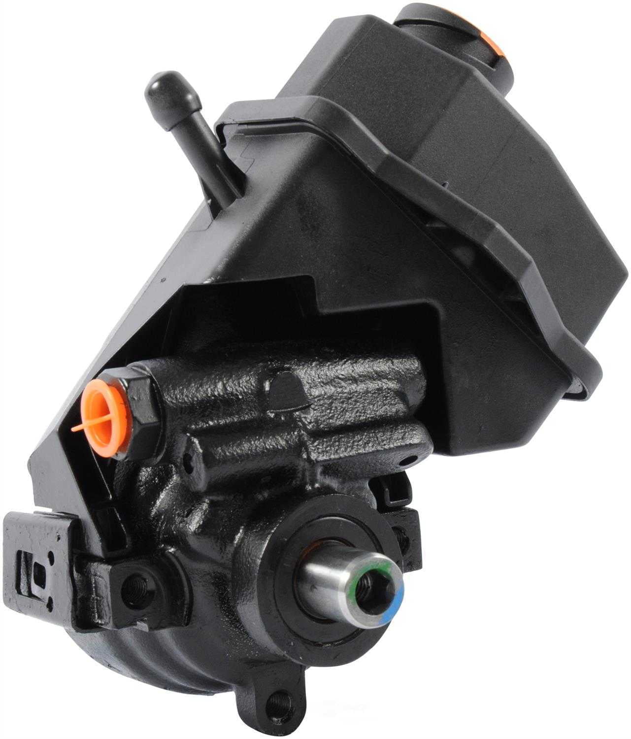 MasterPro Power Steering 734-75137 Remanufactured Power Steering Pump