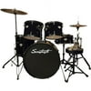 Rise by Sawtooth Full-Size Student Drum Set with Hardware and Cymbals