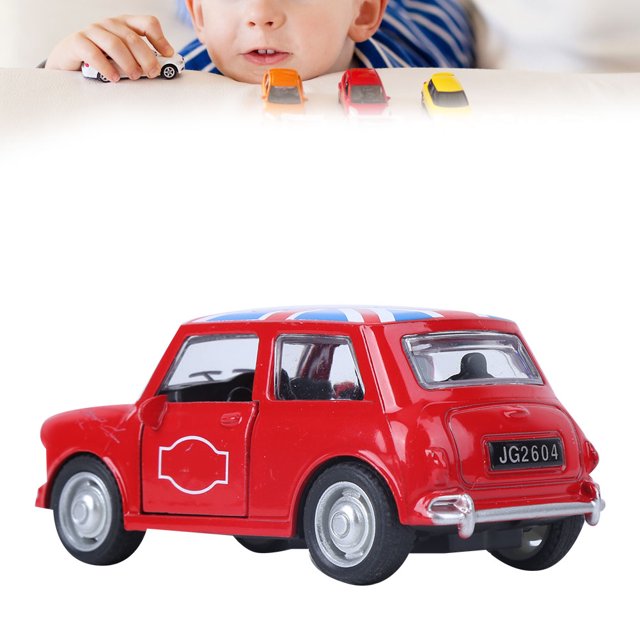 Coche de juguete Jadeshay minicoche de Aleación vehículo para niños duradero