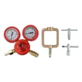 thumbnail image 4 of Oxygen Acetylene Propane Gas Regulator With Shockproof Design And Welding Acetylene Table Mingyqi, 4 of 10
