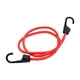 thumbnail image 1 of Cuerda elástica para bicicleta, correa elástica, correa elástica para portaequipaje portátil para senderismo, Rojo 100cm, 1 of 9