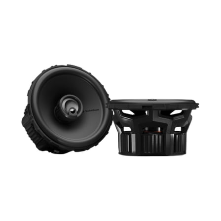 New Rockford Fosgate P1V2-5 Punch P1 5.25" 75 Watts RMS 3-Way Coaxial Speakers