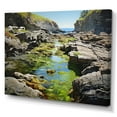 thumbnail image 2 of Designart "Serenity Along the Canadian Coast V" Landscapes Canvas Print, 2 of 5