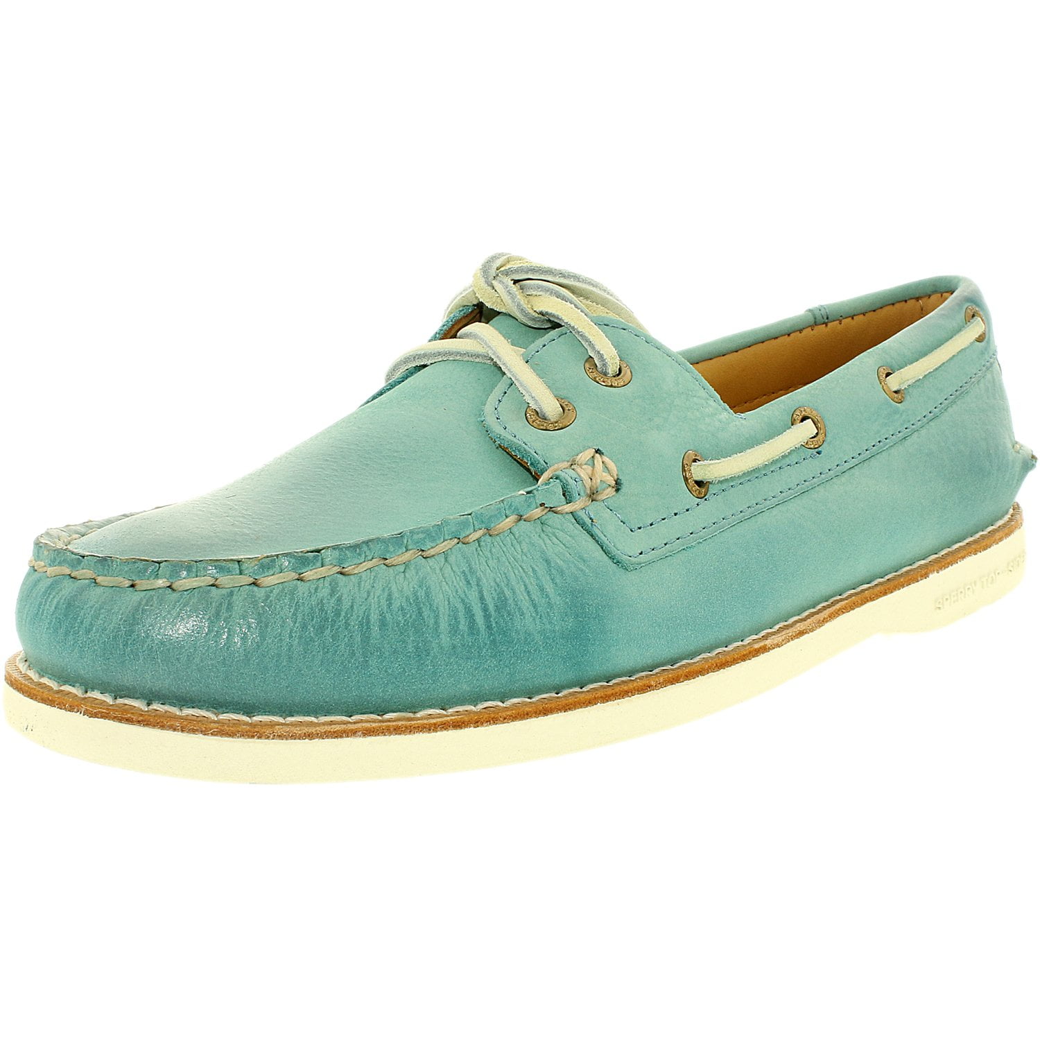 are sperrys made of leather