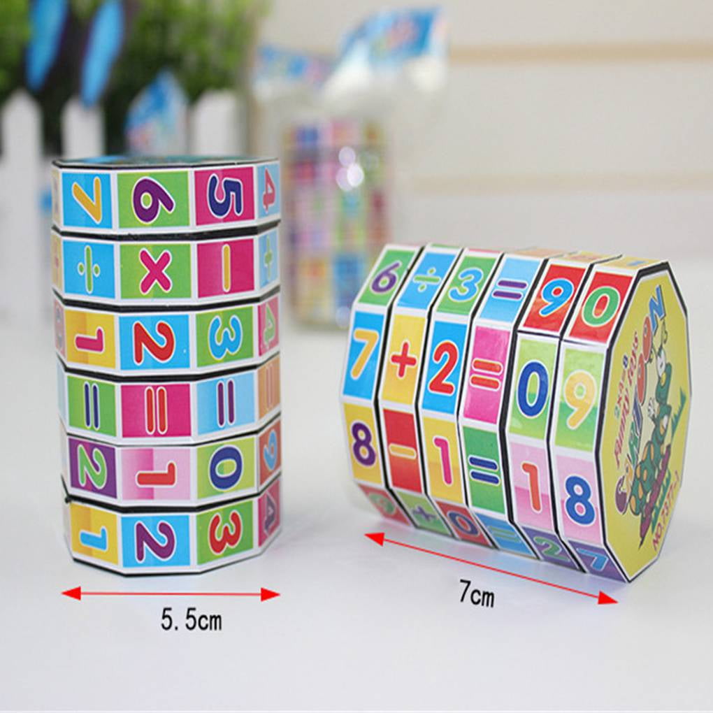 Early Maths Education Toy Digital Number   Mathematics Learning Props 