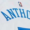 thumbnail image 7 of Men's Mitchell & Ness Carmelo Anthony White New York Knicks 2015-16 Hardwood Classics Authentic Jersey, 7 of 7