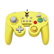 HORI Nintendo Switch Battle Pad (Pikachu) Gamecube Style Controller - Nintendo Switch