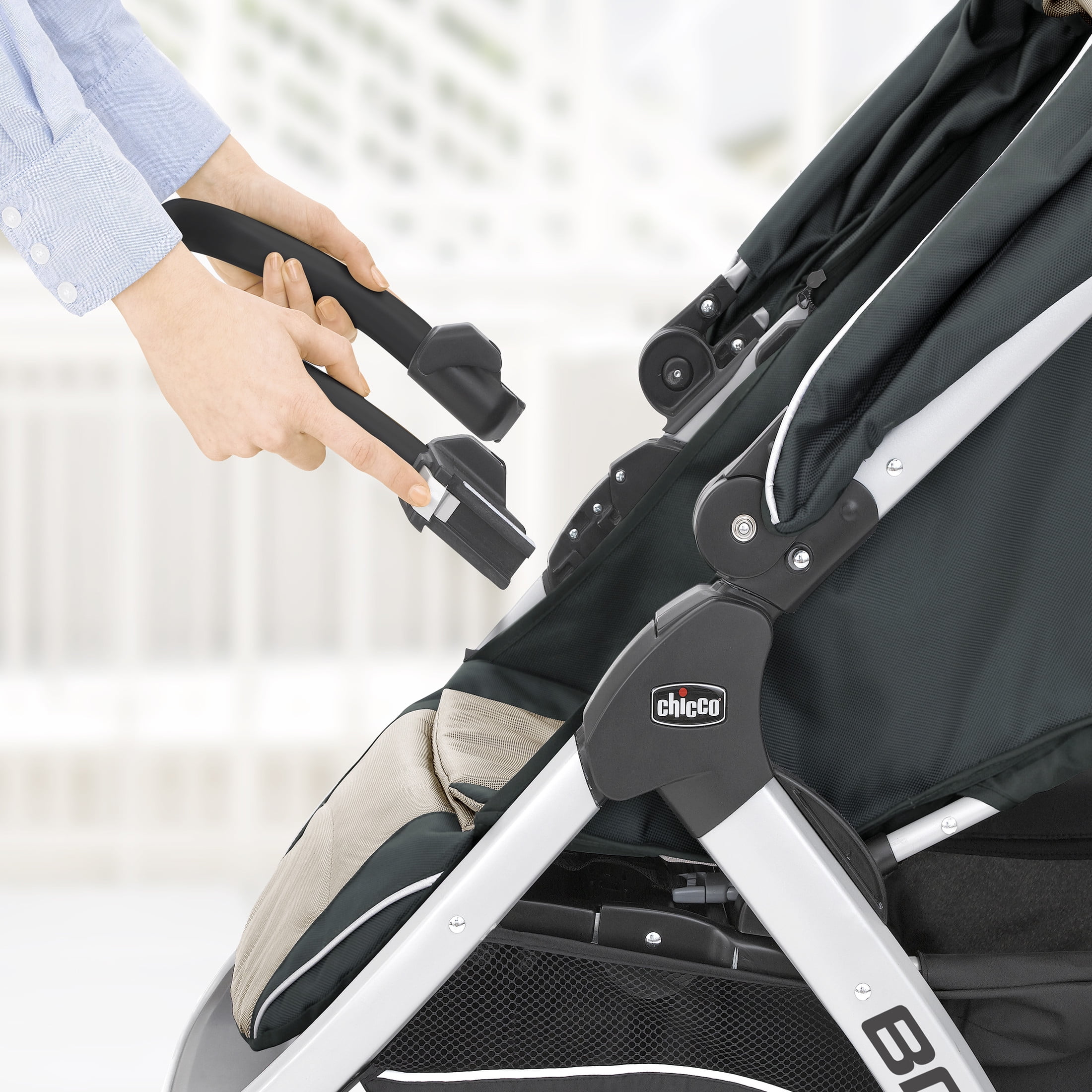 Chicco Bravo Trio Travel System Lilla Grey Pink Walmart