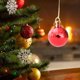 thumbnail image 5 of 24/144 piezas de mini bolas navideñas galvanizadas, adornos colgantes para árbol de Navidad, bolas para decoración del hogar, regalos de Año Nuevo, 5 of 5