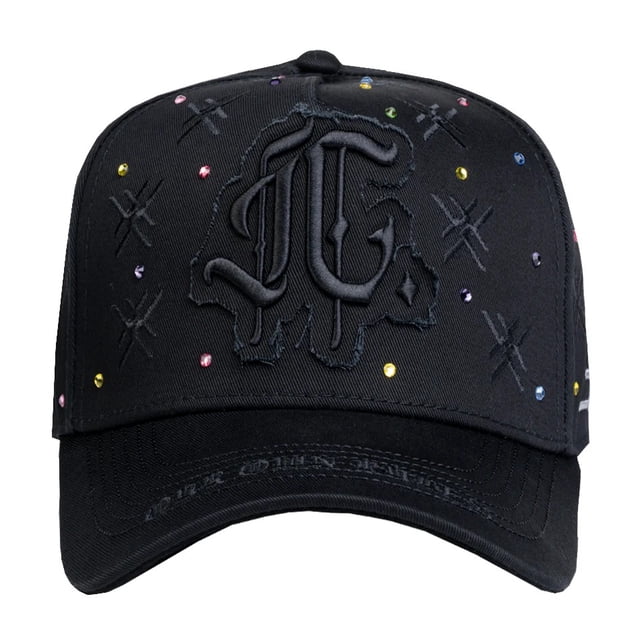 GORRA JC HATS NOT THE SAME RAINBOW BLACK UNITALLA