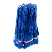 Libman Heavy Duty Blue Looped End Mop Refill with Cotton Blend Fibers