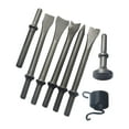 thumbnail image 3 of S SERENABLE Air Bits Set Pneumatic Hammer Bits for Metalworking Demolition Type K, 3 of 8