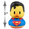 thumbnail image 4 of Duckalooz Superman™ petit canard jouet, 4 of 4