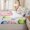 Pastel Pink, variant on Erosebridal Fresh Lemon Bow Print Zipper Twin Comforter Sets with Fitted Sheet and 2 Pillowcases,Light Blue Ribbon Green Leaf Accent Zipper Bedding Set,Yellow White,4-Piece,Navy Blue Reversible