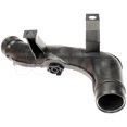 thumbnail image 1 of Dorman Turbocharger Intercooler Pipe 667-643 OE Solutions; OE Replacement; Molded Assembly; 17 Inch Length; 2 Ring; 10 PSI Working Pressure; Black; Plastic, 1 of 4