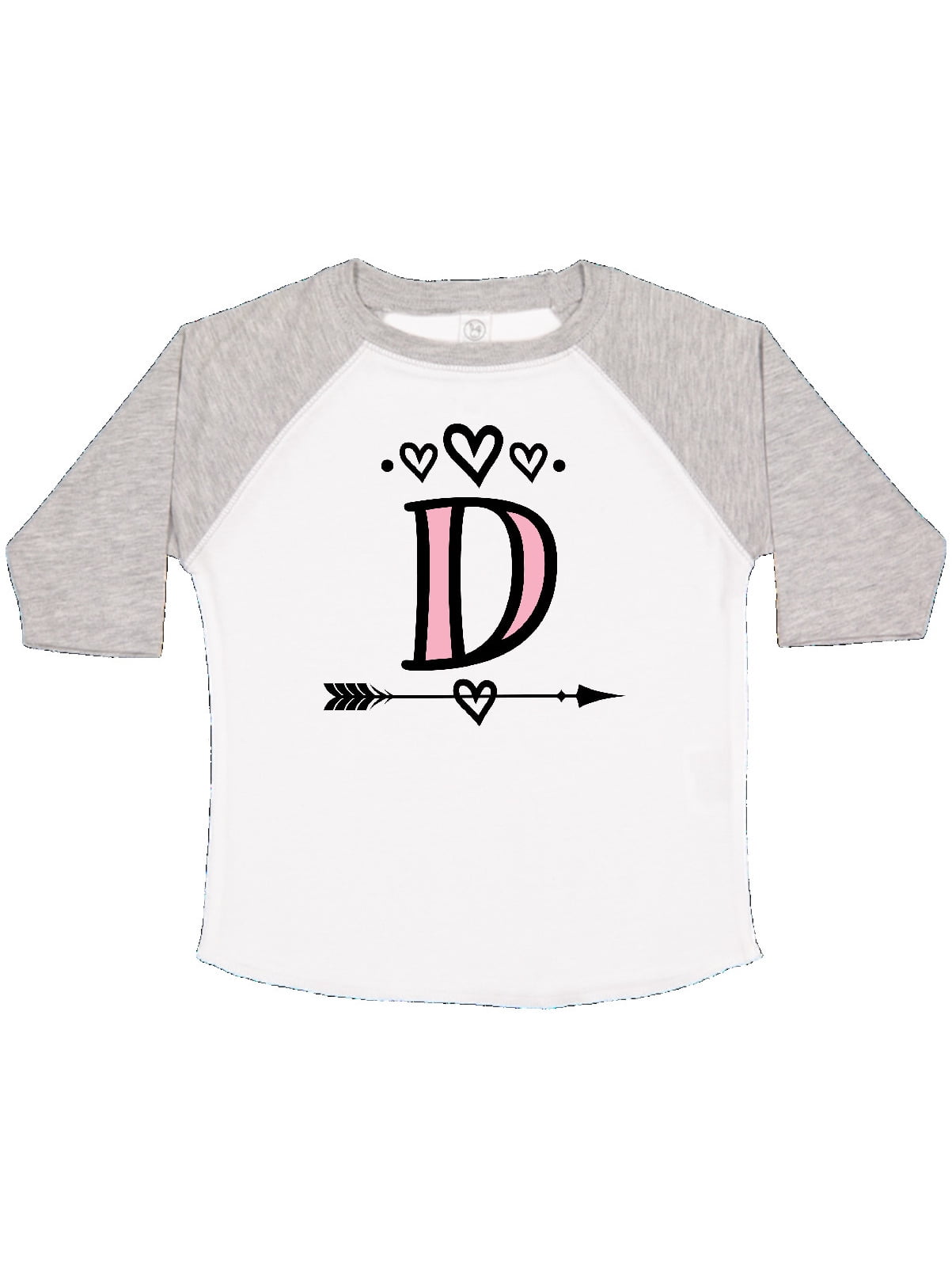 inktastic Letter D Monogram Tribal Arrow Toddler T-Shirt