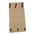 thumbnail image 1 of Acolchado para Carro de Camping Almohadilla Forro Tapete Base Alfombrilla Resistente Oxford con Tablero Pp Soporte Pesado 160-200kg Compatible Amarillo, 1 of 8