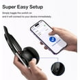 thumbnail image 6 of V5.2 Computer Bluetooth Headset with Microphone for PC, with Noise Cancelling Mic, USB Dongle, Charging Base & Mute Button for Work/Cell Phones/Computer/Call Center/Zoom, 6 of 7