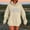 Beige, variant on Womens 2025 Fall Hooded Sweatshirts Crew Neck Hoodies Letter Printed Casual Long Sleeve Lightweight Loose Pullover Top