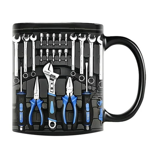 Ganfancp Mecánico Toolbox Set Taza Divertido Taza de Café Mecánico Toolbox Set Auto Car Mechanic Regalo 11 Liquidación Ventas Hoy Ofertas Prime 1 Taza
