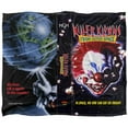 thumbnail image 2 of Killer Klowns from Outer Space - Clown Blanket, 50'x60' VHS Silky Touch Super Soft Throw Blanket, 2 of 6