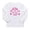 Cloud White, variant on CafePress - Worn Pink Skull And Crossbones Long Sleeve Infant - Long Sleeve Infant T-Shirt