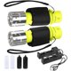 thumbnail image 1 of Antorcha de buceo recargable Ipx8 Snorkel impermeable Led Luces subacuáticas Lúmenes altos 3 modos con cargador para deportes subacuáticos ACTIVE Biensenido a ACTIVE, 1 of 5