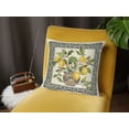 thumbnail image 6 of STPgoods Lemon Tapestry Throw Pillow with Insert 18x18" (45x45 cm) Decorative Couch and Sofa Cushion for Living Room Bedroom Square Pillowcase, Yellow, 6 of 6