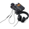 thumbnail image 5 of Tascam DR-40X 4-Channel / 4-Track Portable Audio Recorder USB Interface Bundle with Tascam Closed-back Professional Studio Headphones, AK-DR11C Accessory Pack, 64GB Ultra SDXC Memory Card, 5 of 11