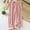 Pink, variant on Elvqul Pajamas Pants for Women,Juniors Pajamas,Winter Flannel Holiday Soft Comfortable Pants Only,Green,Size XL