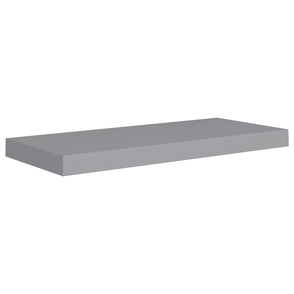 vidaXL Wall Shelf Black Honeycomb MDF, Metal Small Wall mounting