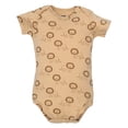 thumbnail image 6 of Hudson Baby Infant Boys Cotton Bodysuits 5-Pack, Roarsome Little Lion, 3-6 Months, 6 of 7