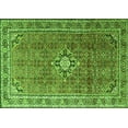 thumbnail image 1 of Ahgly Company Indoor Rectangle Persian Green Traditional Area Rugs, 7' x 10', 1 of 1