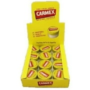 Carmex, Moisturizing Lip Balm - Jar, Count 12 - Lip Balm / Grab Varieties & Flavors
