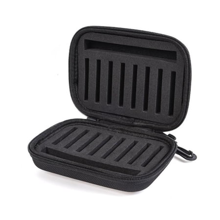 Foam Fly Spoon Baits Storage Hard Lures Case Hook Carry Bag Fishing Tackle Bag Metal Jigs Spinner Sequins Baits Bag