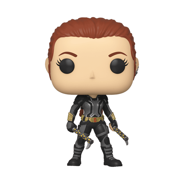 Funko POP! Marvel: Black Widow - Black Widow (Grey Suit) - Walmart Exclusive - Walmart.com