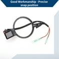 thumbnail image 7 of Unique Bargains Starter Motor Connector for Mercury Marine XS 1977-1993 Engine Starter Motor Plug Pigtail Harness Black 1 Set, 7 of 7