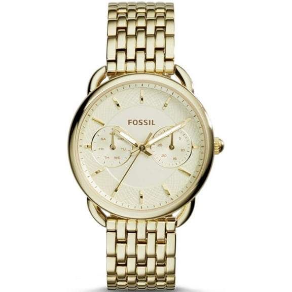 Women's Tailor ES3714 Gold Stainless-Steel Quartz Fashion Watch
