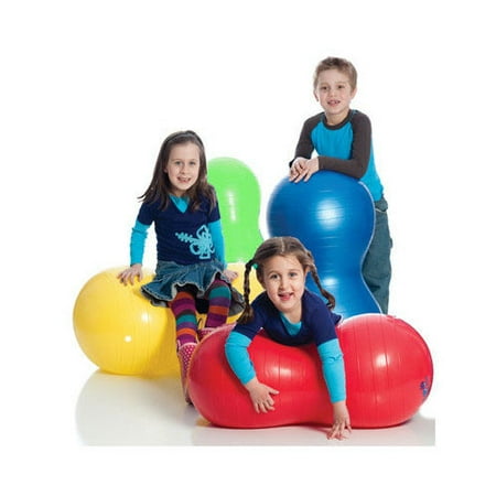 Peanut Ball - Saddle Seat - Therapy Ball, Exercise Ball Alternative for Core Balance and Stabilization - Various Sizes