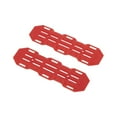 thumbnail image 3 of Tablero de escalera de arena de automóvil RC 1:10 Modificación de escala RC Automóviles de rampa de rampa de rampa para piezas de repuesto de camiones Rojo, 3 of 8